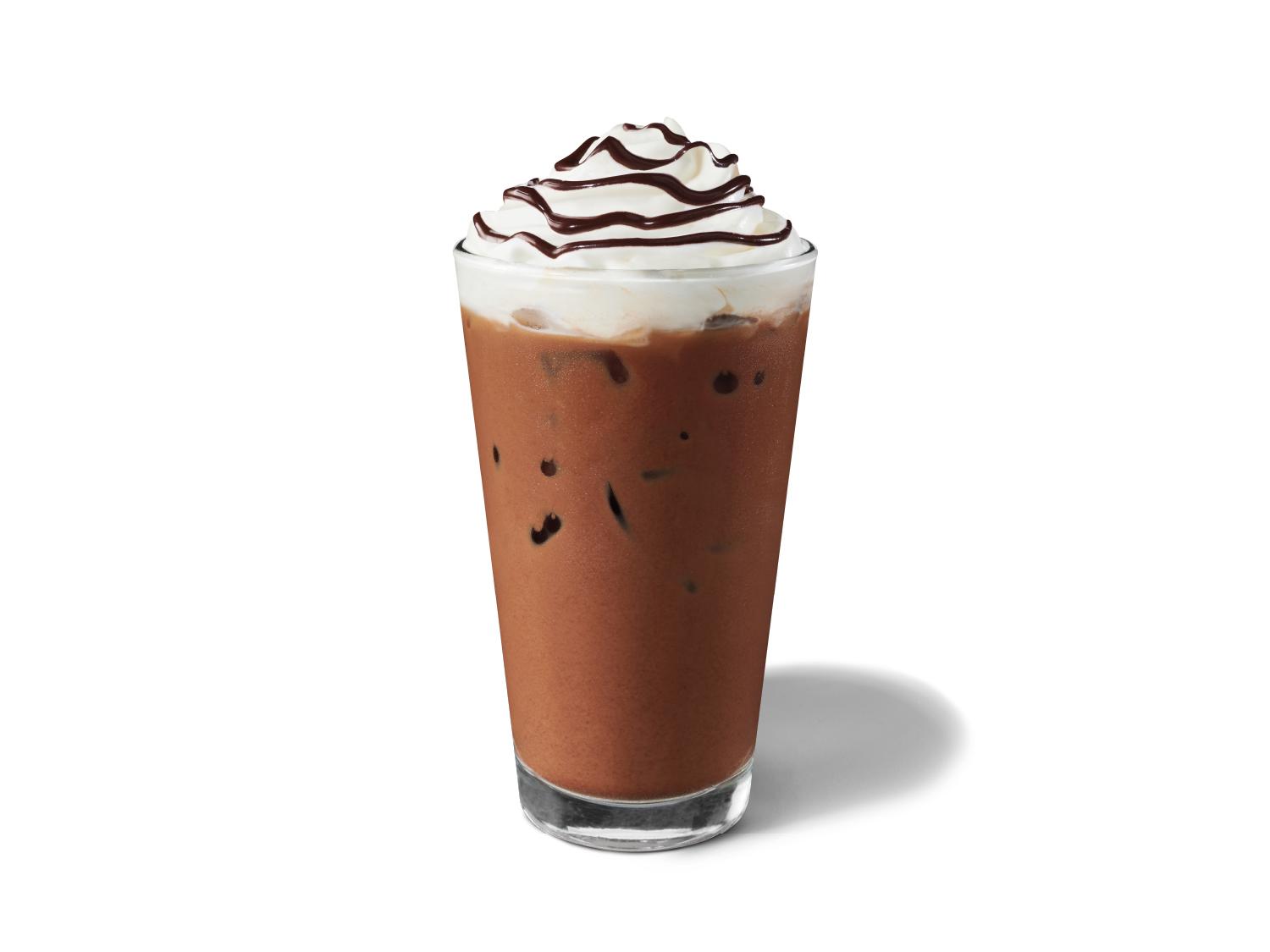 Peppermint Mocha Latte Frío