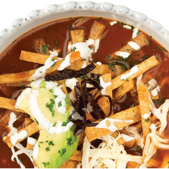 Sopa Azteca