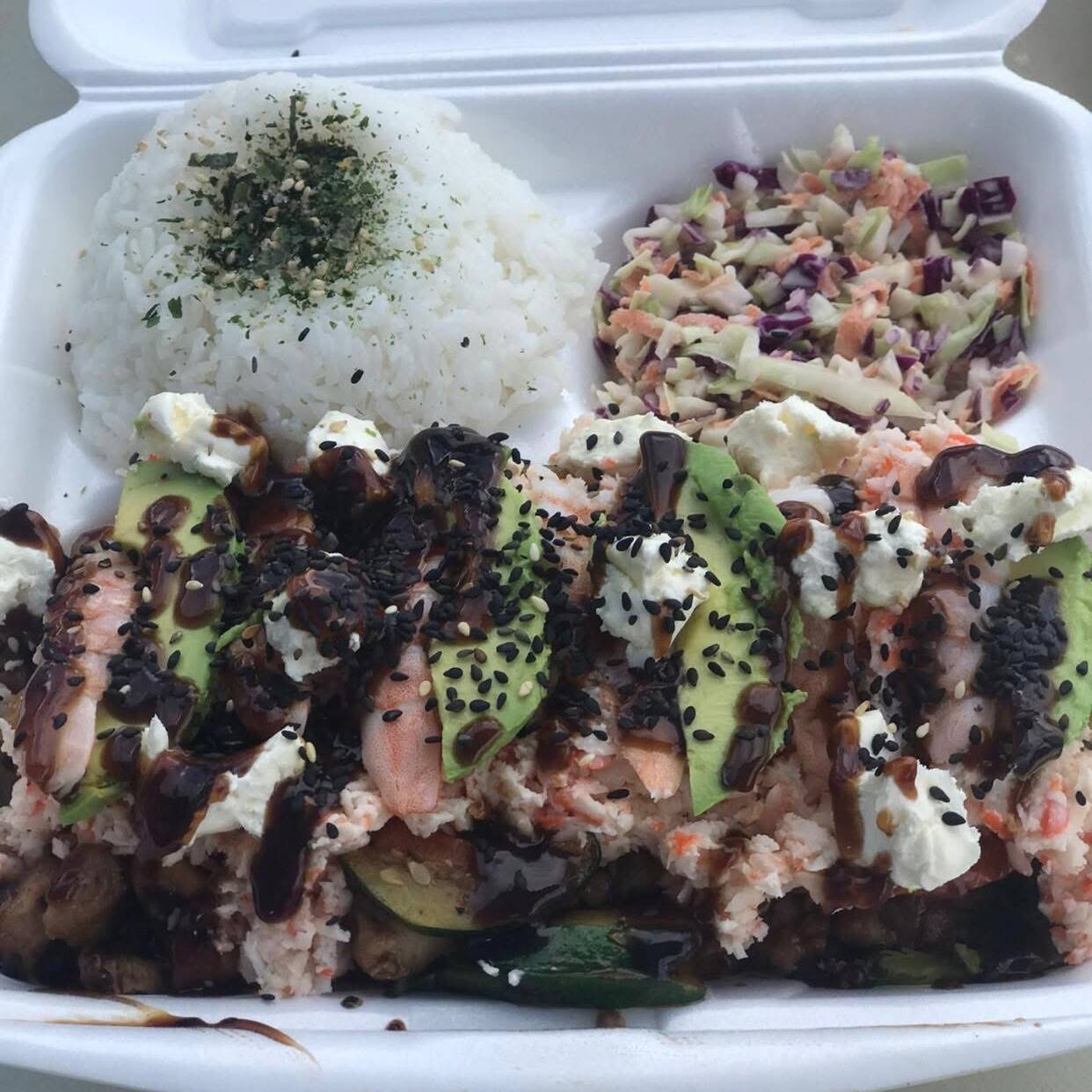 Teriyaki Mixto Especial