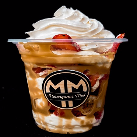 Fresas con Crema Grande