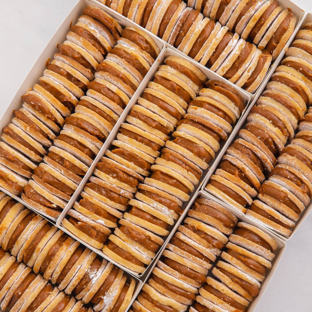 Súper combo ¡3 cajas de Alfajores!
