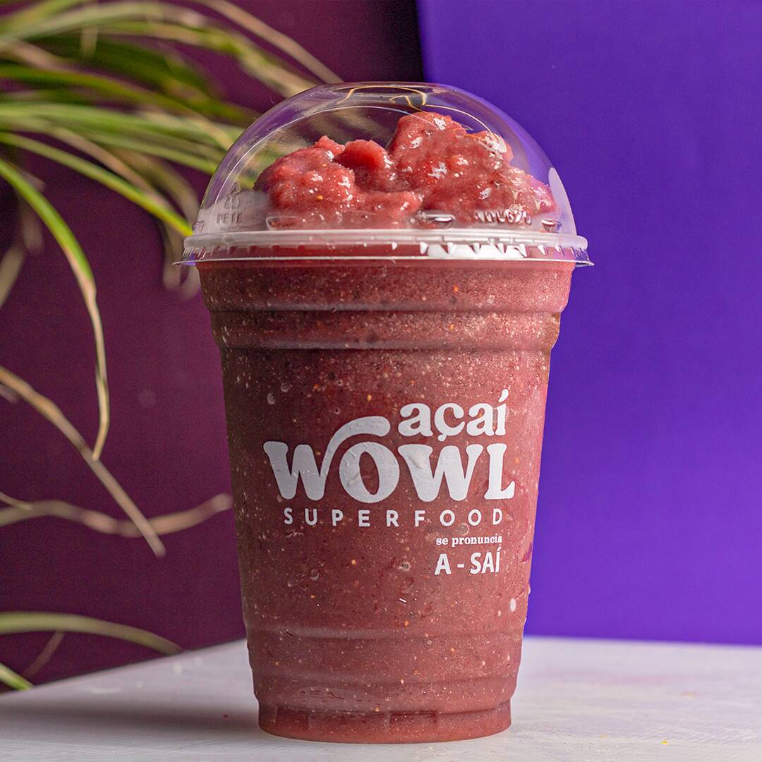 Açaí + Fresa