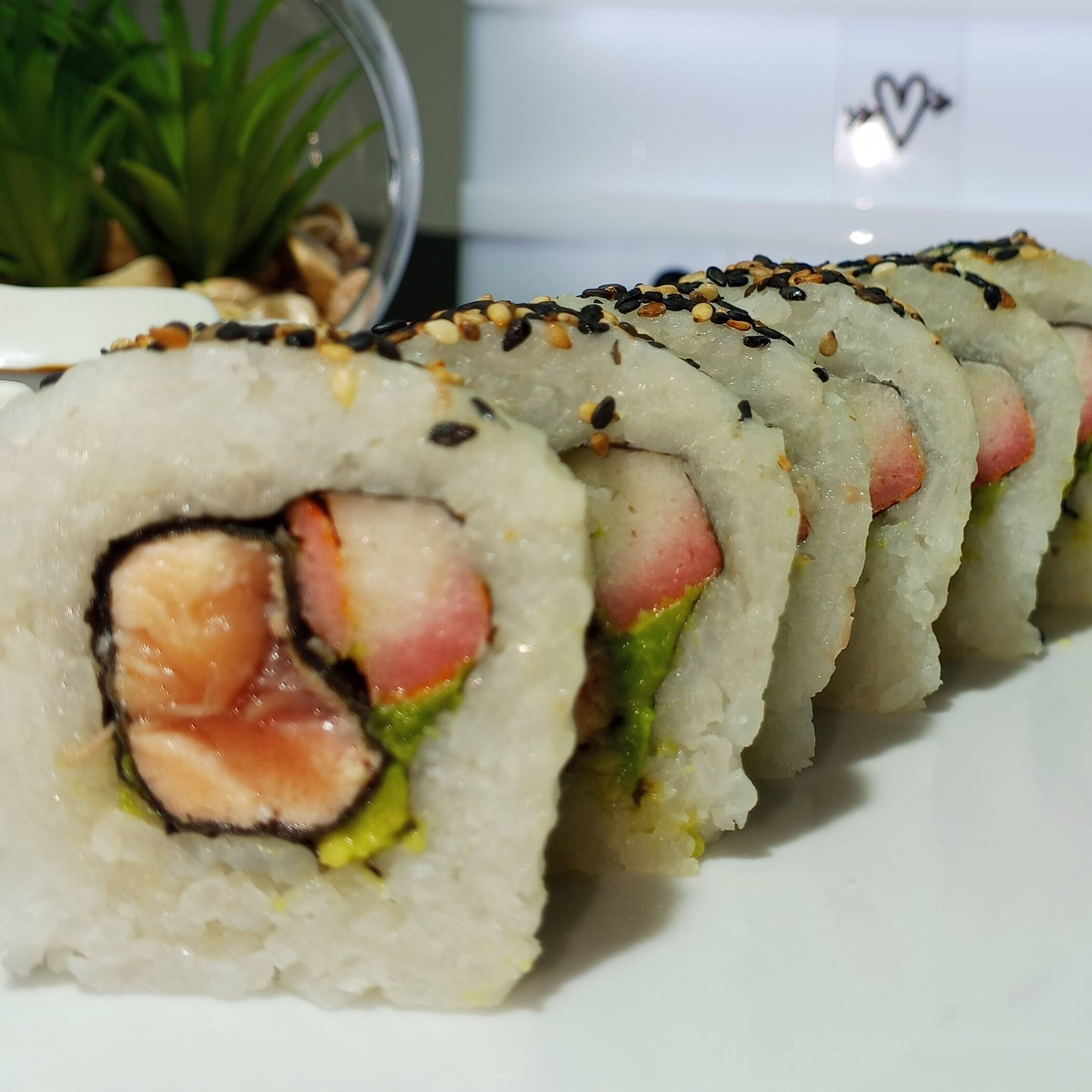 Sushi Ojo de Tigre