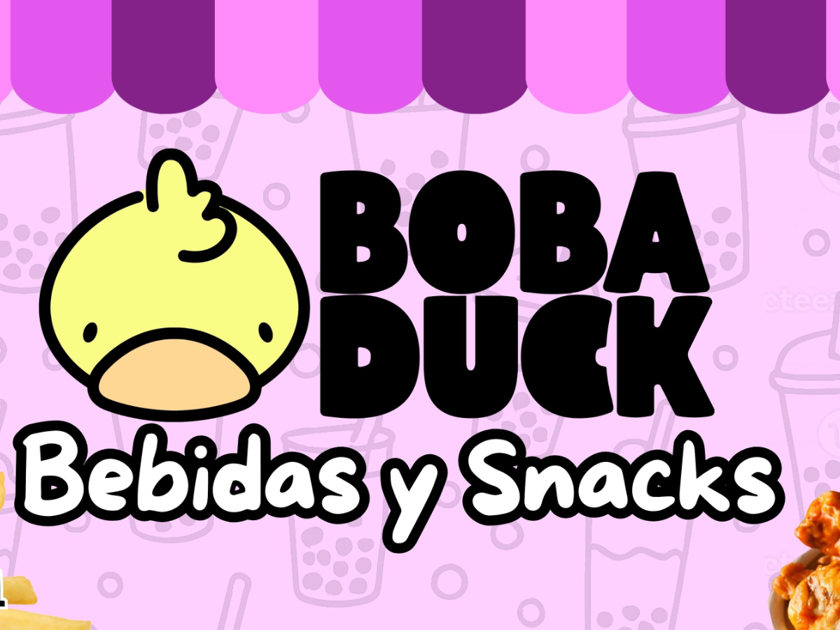 Bobaduck bebidas y snacks