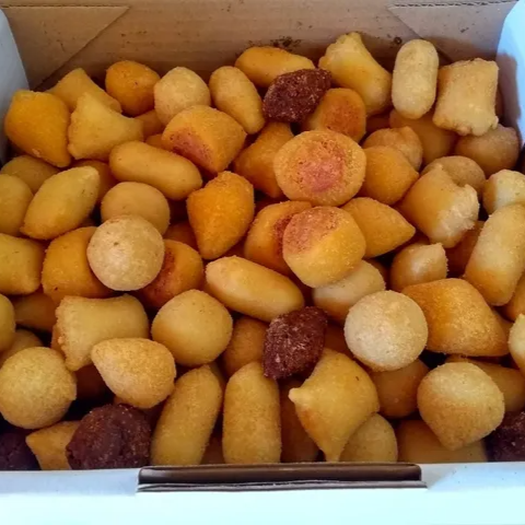 Combo 150 Mini Salgados Misto