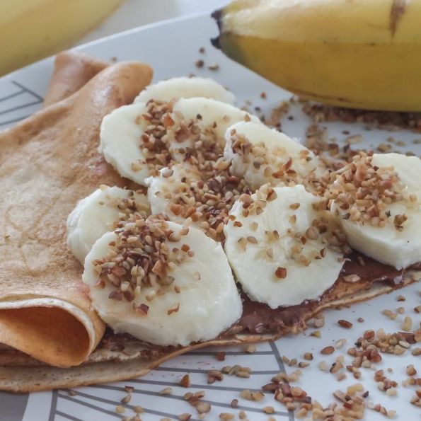 Crepa Choco Banana