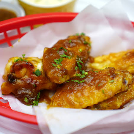 🔥Hot Wings Mango Habanero ( 5 Pz 300 Gr.)