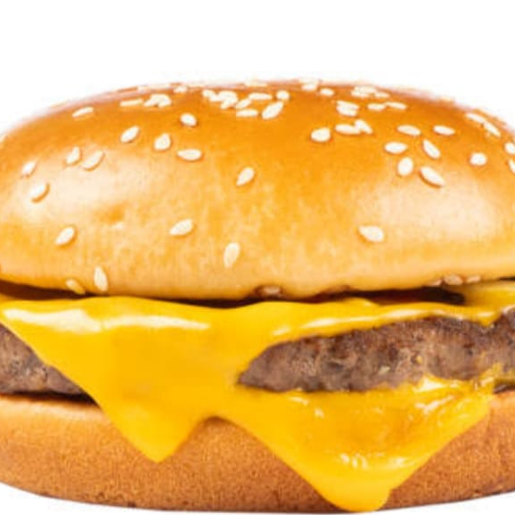 Hamburguesa Americana Sin Vegetales