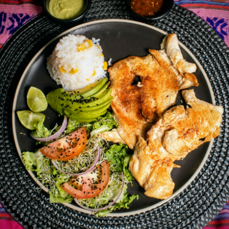 Pollo a la Plancha