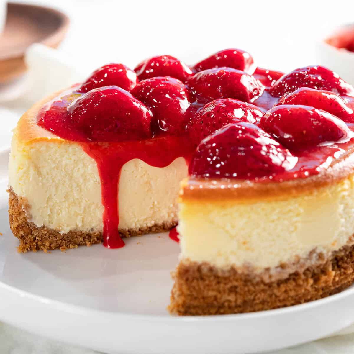 Cheesecake Frambuesa*fs