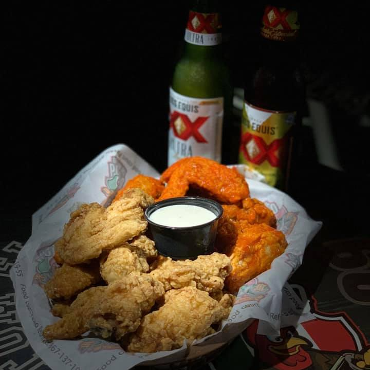 10 Alitas / Papas
