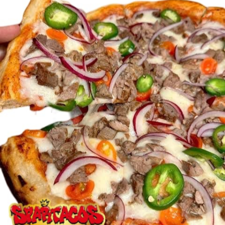 Pizza Grande de Arrachera