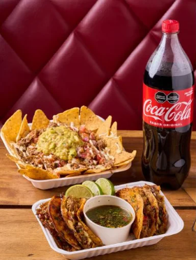 Combo Tom Glen Amigos (4 Personas).