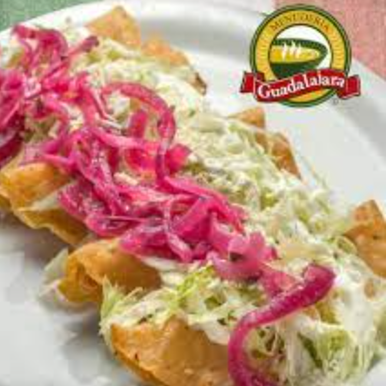 Tacos dorados (1 Pieza)