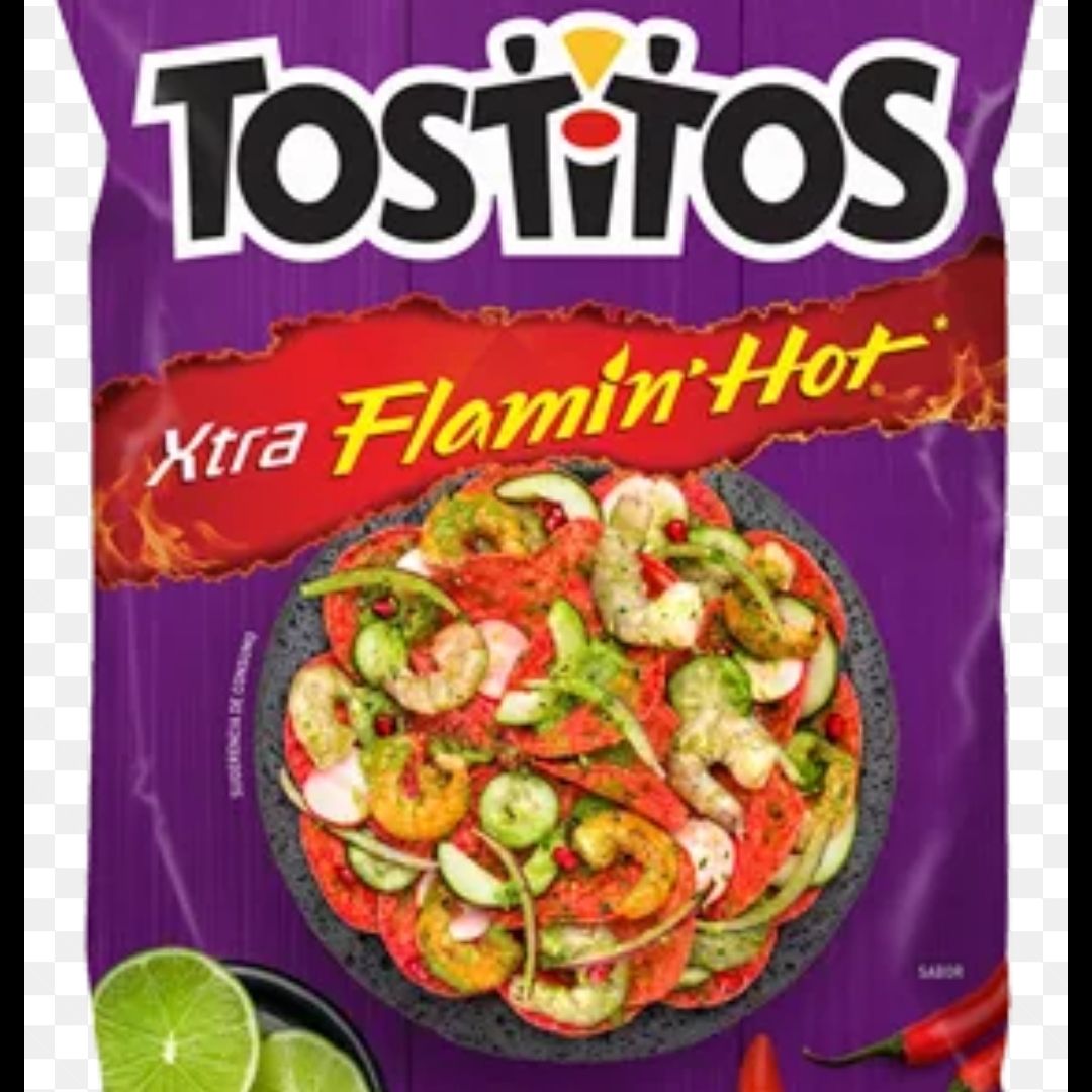 Tostitos Flamin Hot