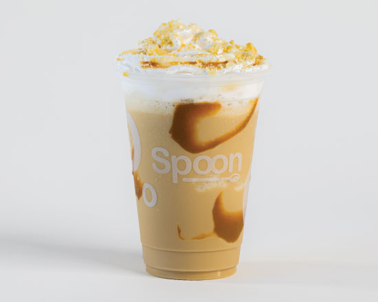 2do Frozen Cappuccino, Caramelo y Mocha a ₡100