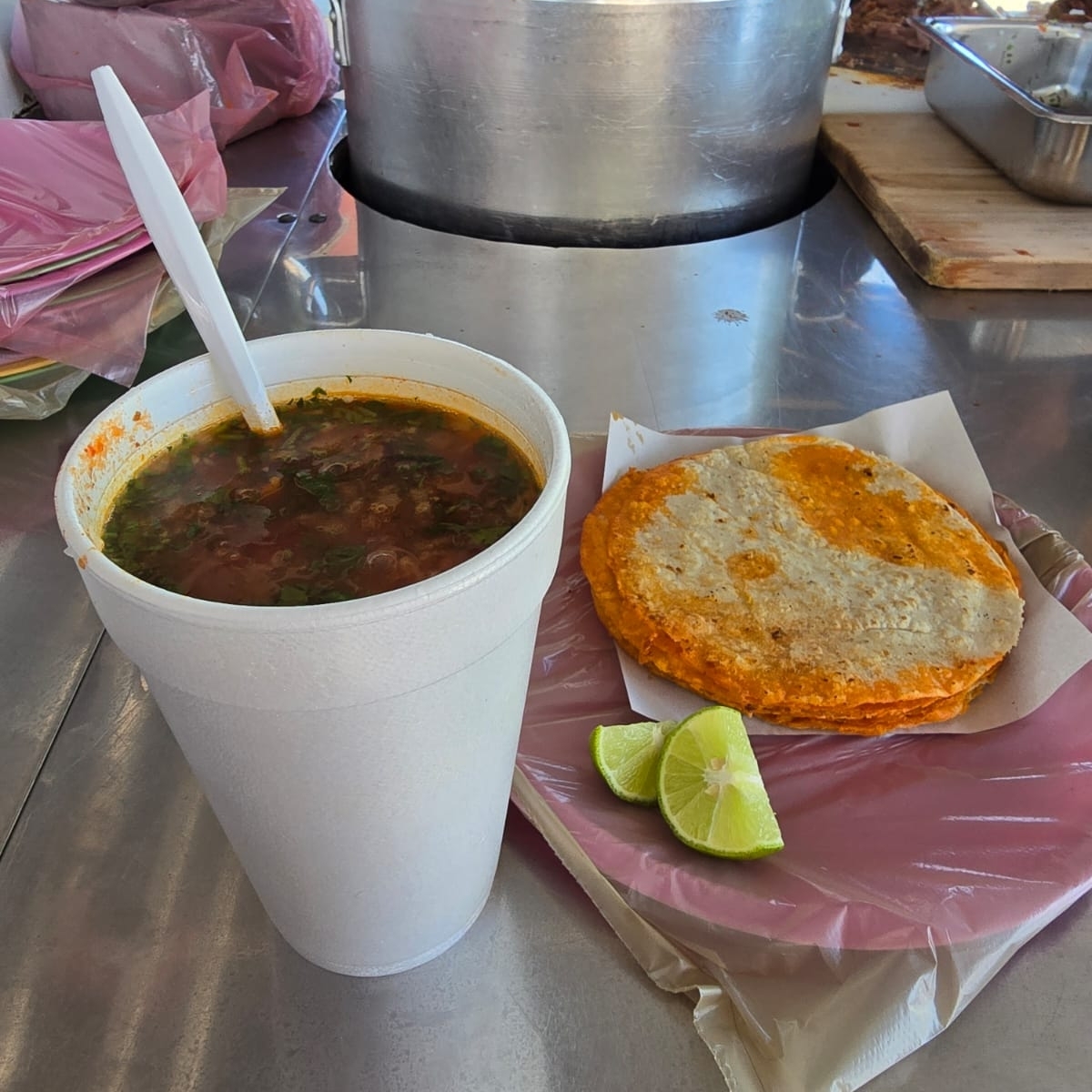 Vaso de Carne y Caldo 16 Oz Copiar