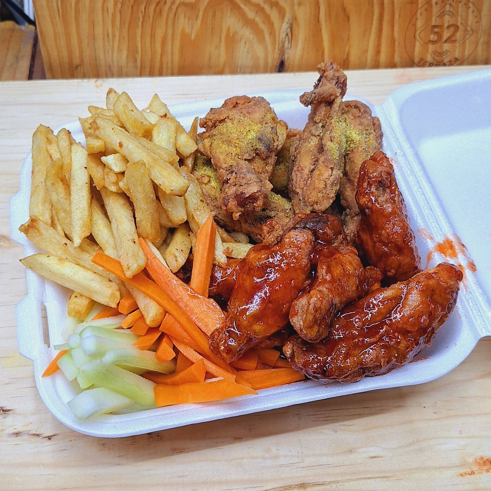 Promo - 1 Kilo Alitas y Papas