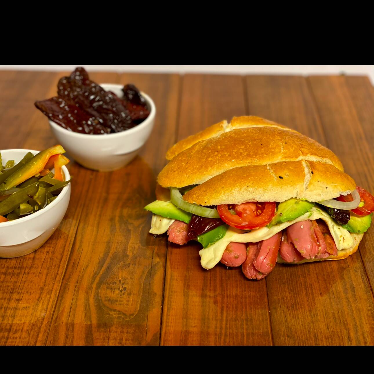 Cemita Enchilada