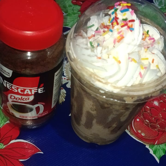 Frappé de Capuccino