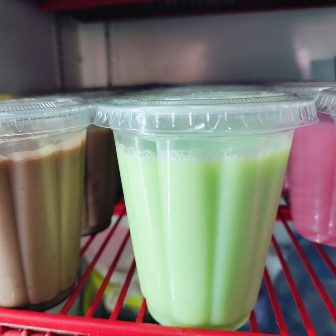 Gelatina de Leche