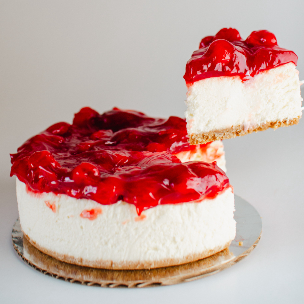 CHEESCAKE NEW YORK MEDIANO DE CHERRY