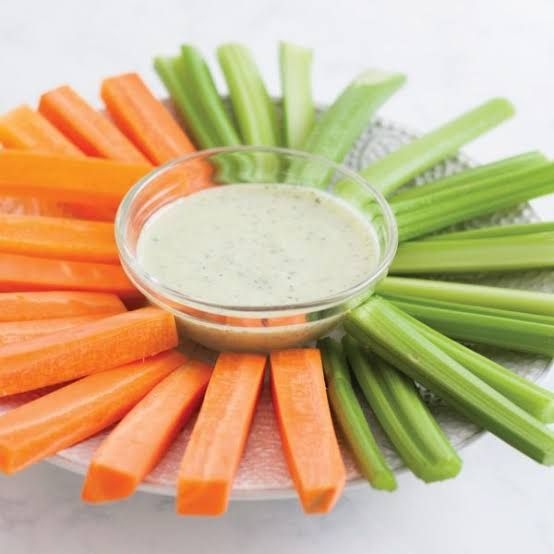 Bastones de Vegetales