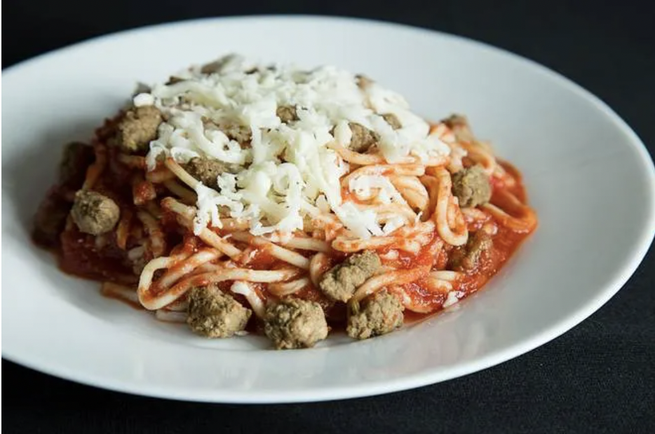Spaguetti Personal Salchicha