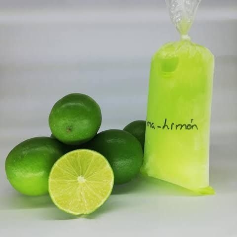 Bolis de limón