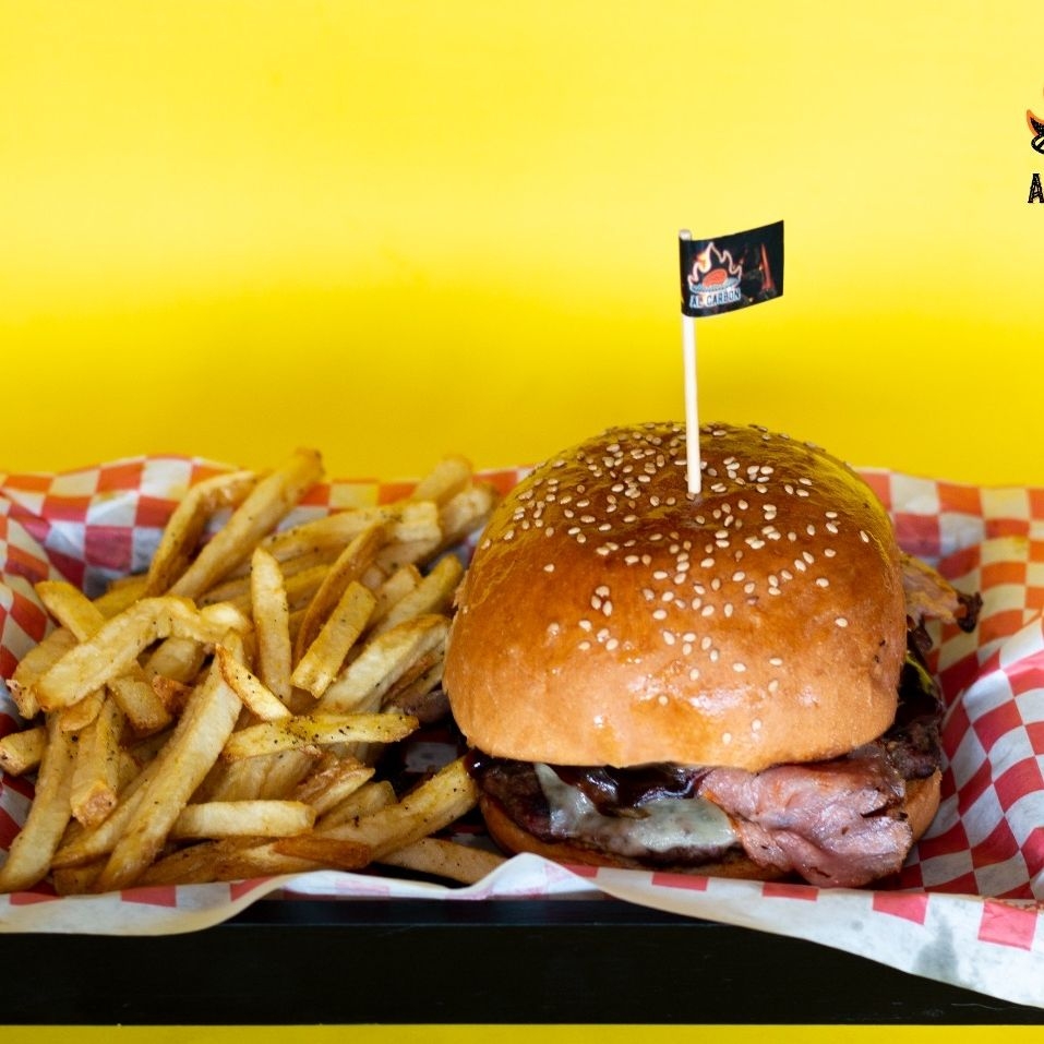 Hamburguesa BBQ Clásica