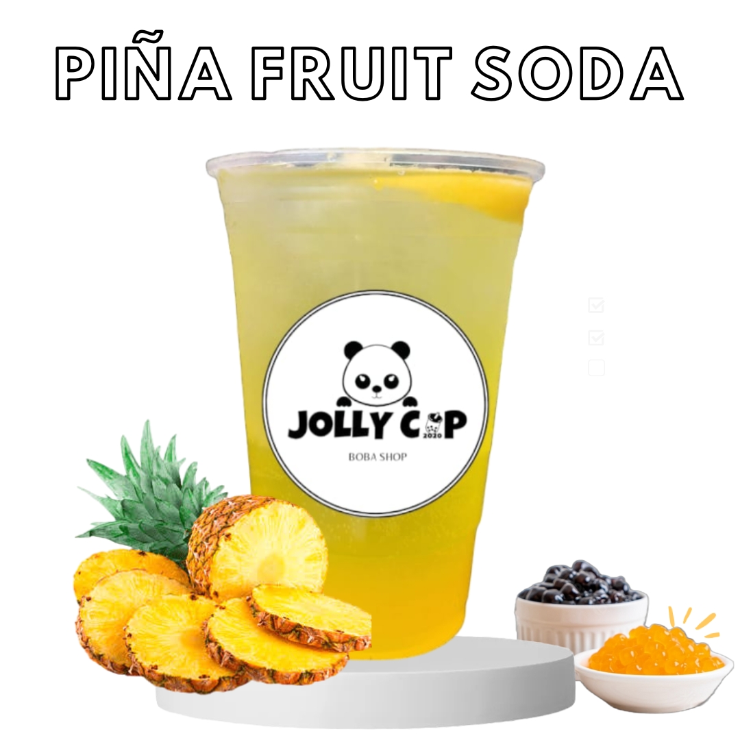 Pina (Fruit soda)