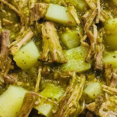 Burrito de Asado Verde