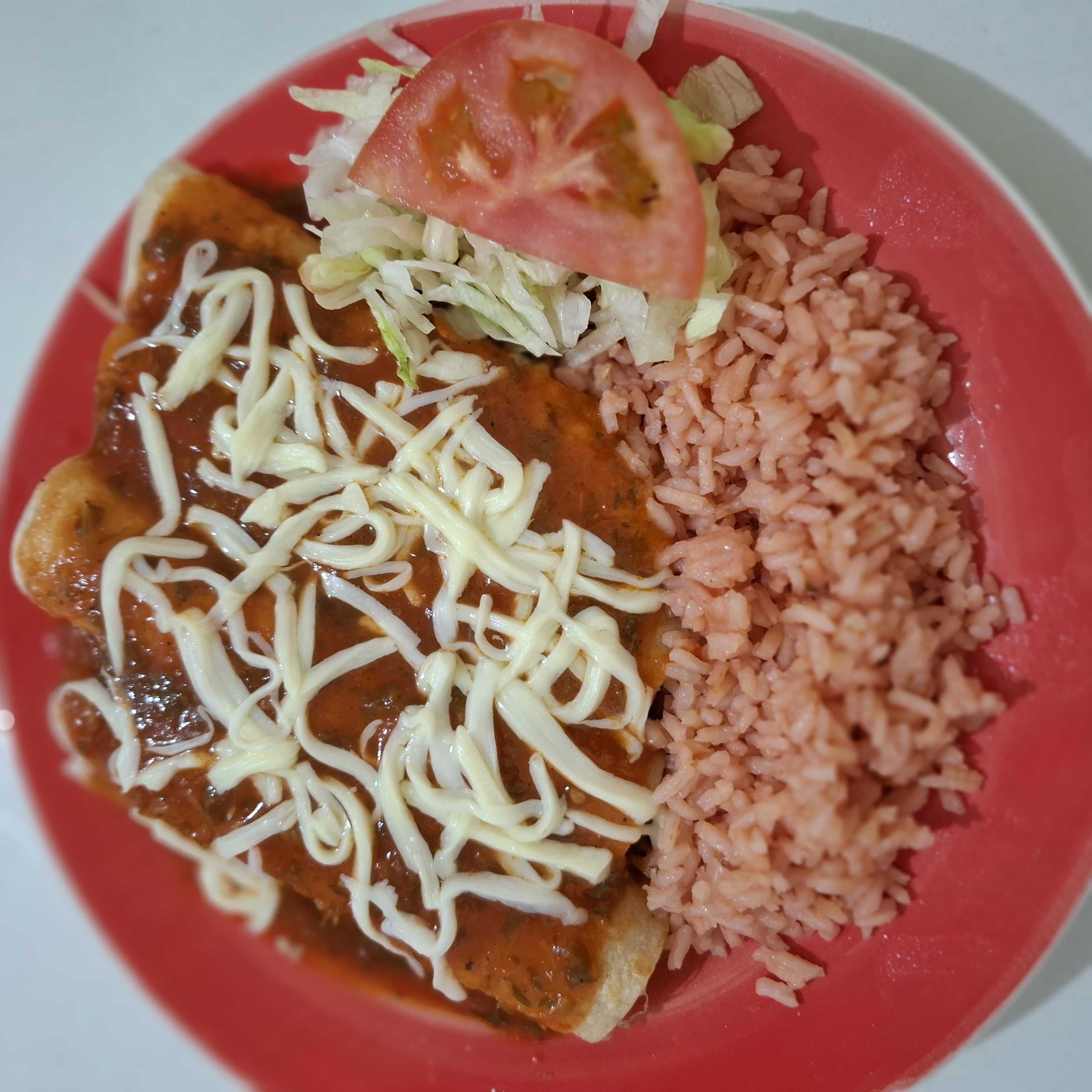 Entomatadas con Queso