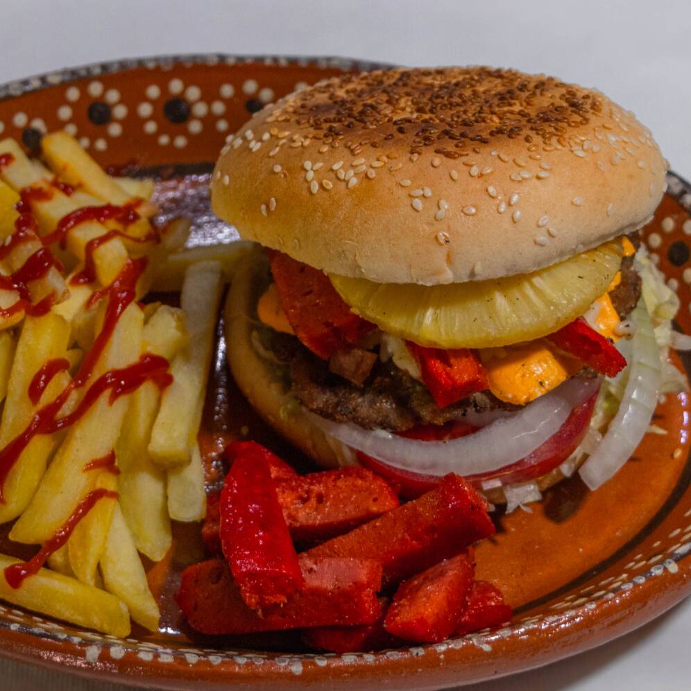 Herrera's Vaquera y Papas a la francesa