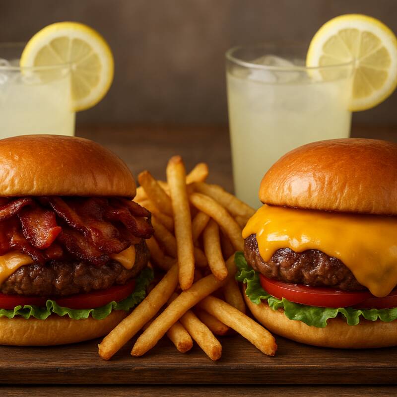 Navideño 🎄🎅 X2 + 2 Limonadas + 2 Papas