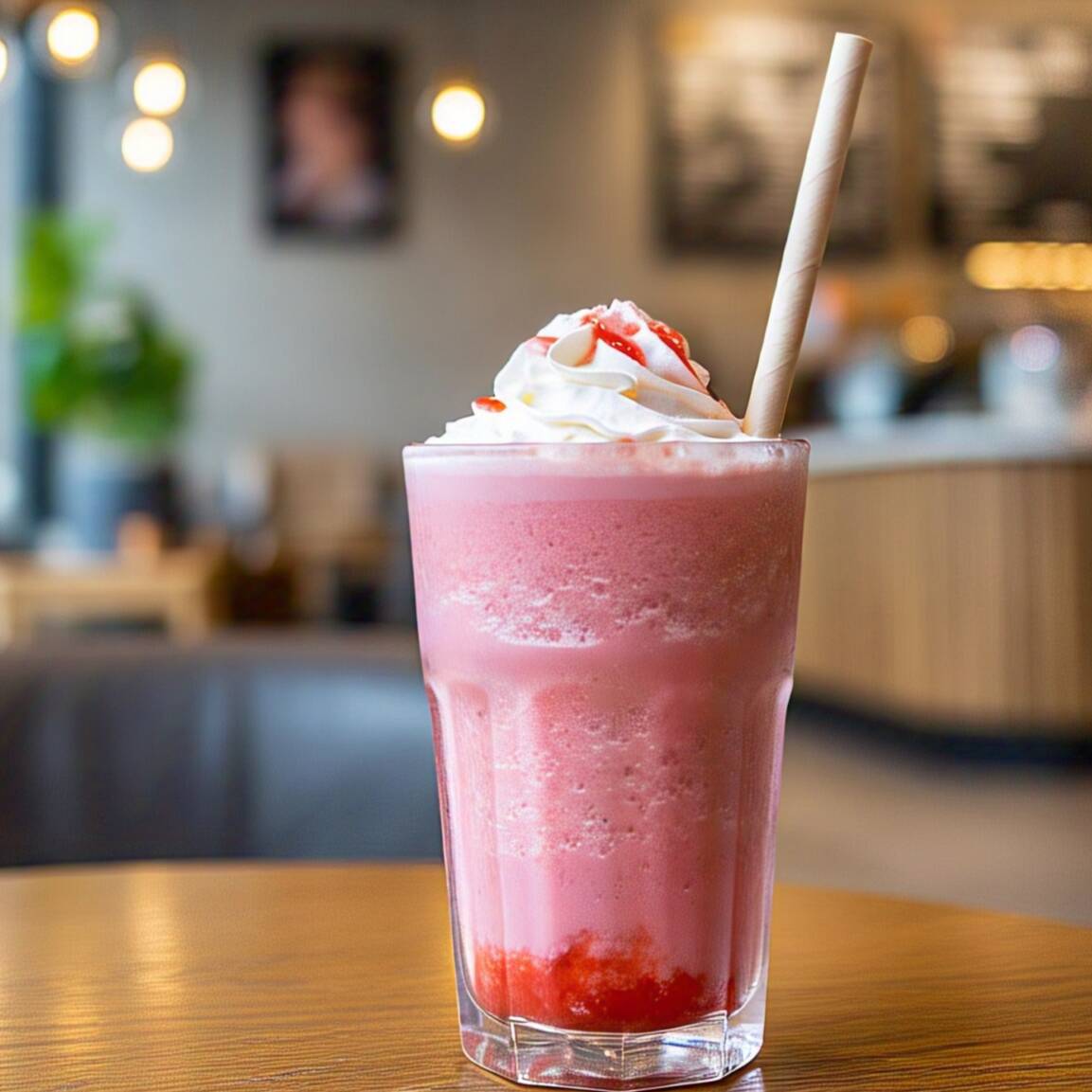 Frappuccino's Fresas
