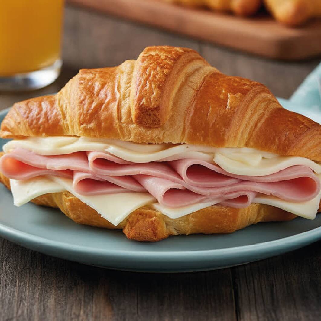 CROISSANT DE JAMON Y QUESO