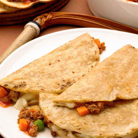 Quesadilla de Picadillo