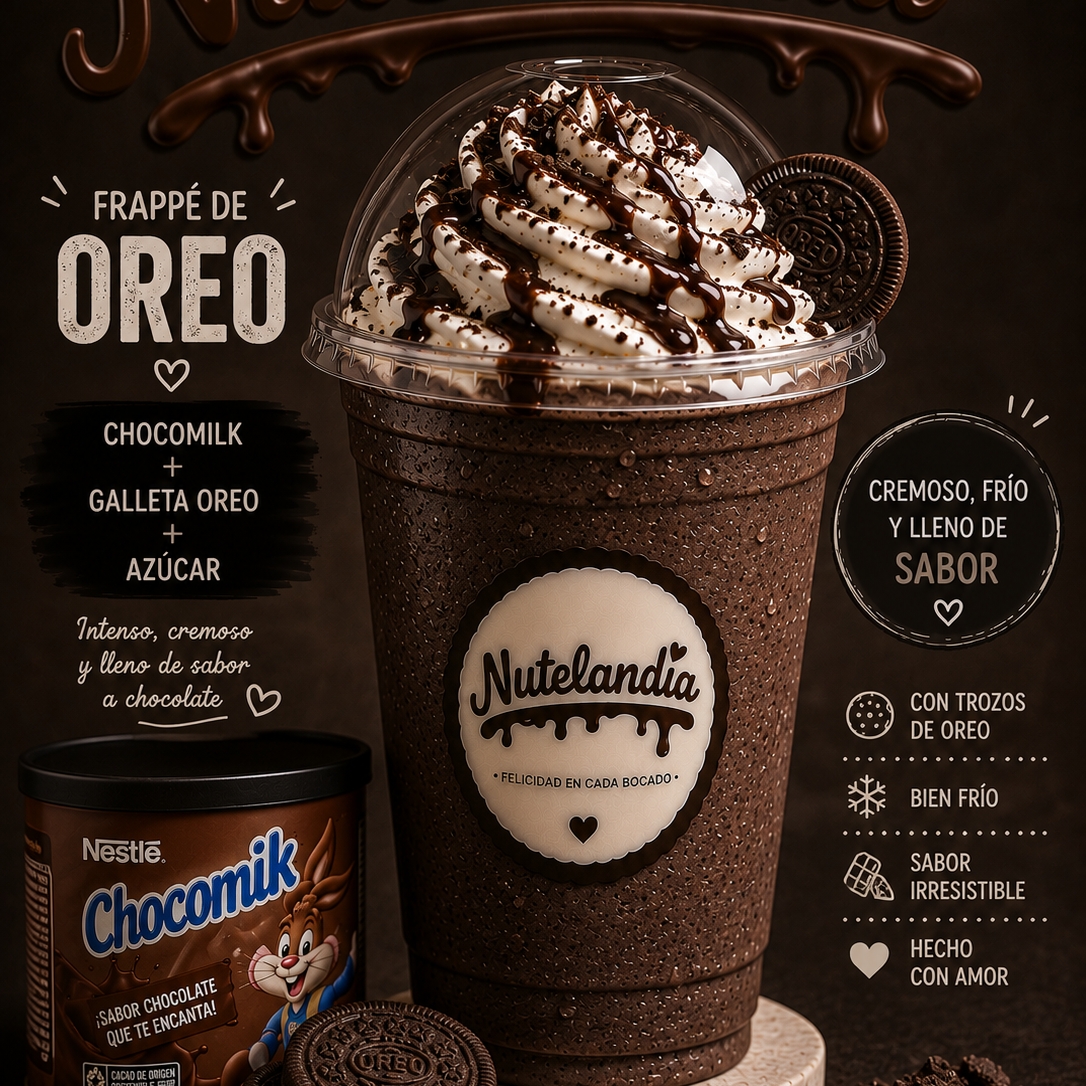 Frappé De OREO