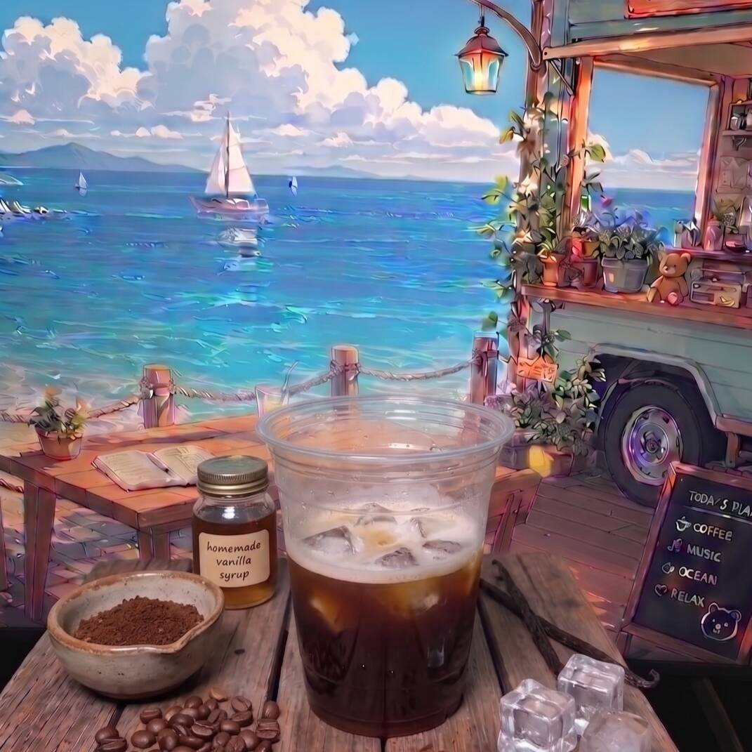 Espresso Cortado Frío