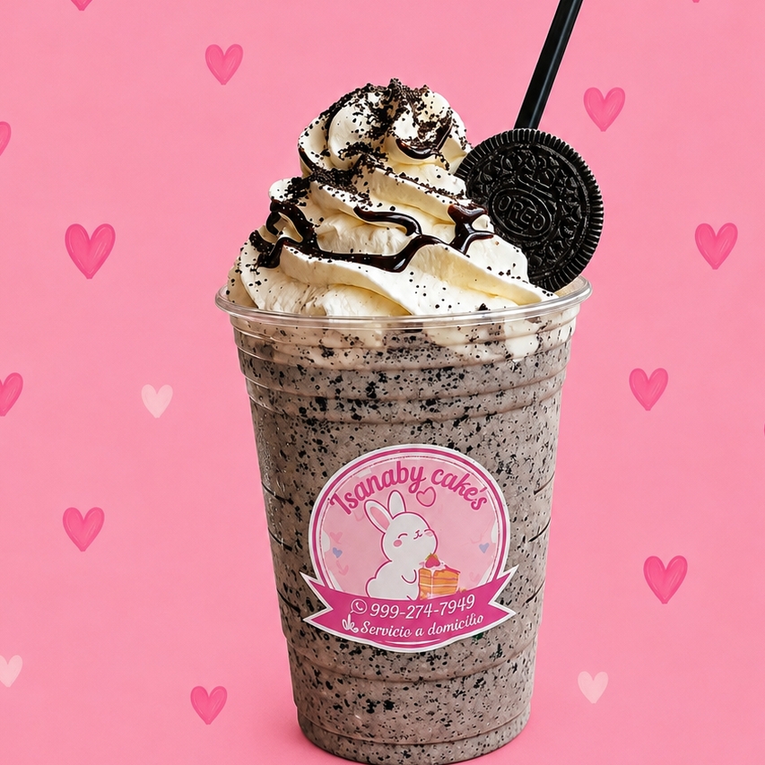 Frappé de Oreo