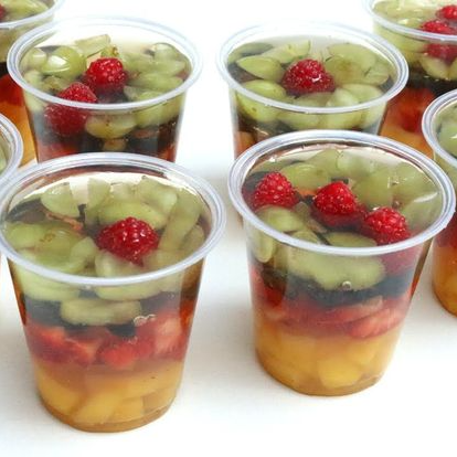 GELATINA FRUTAL VASO CHICO