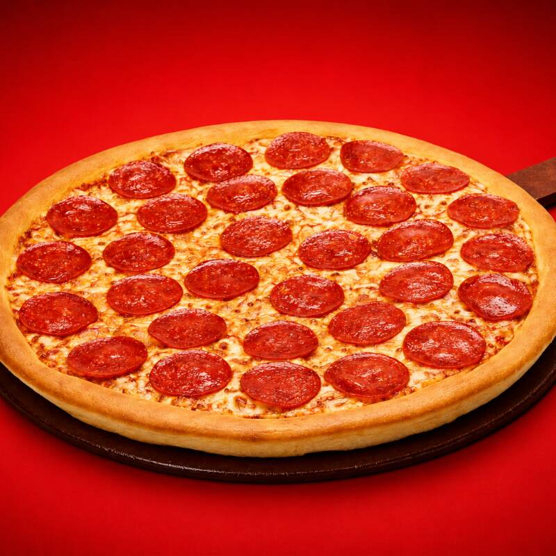 PIZZA TRADICIONAL XTRA GRANDE 14".