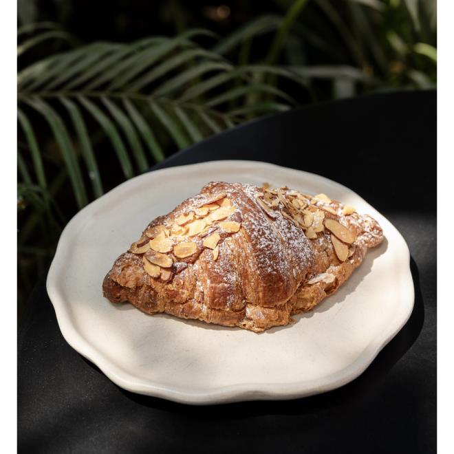 Croissant de almendras
