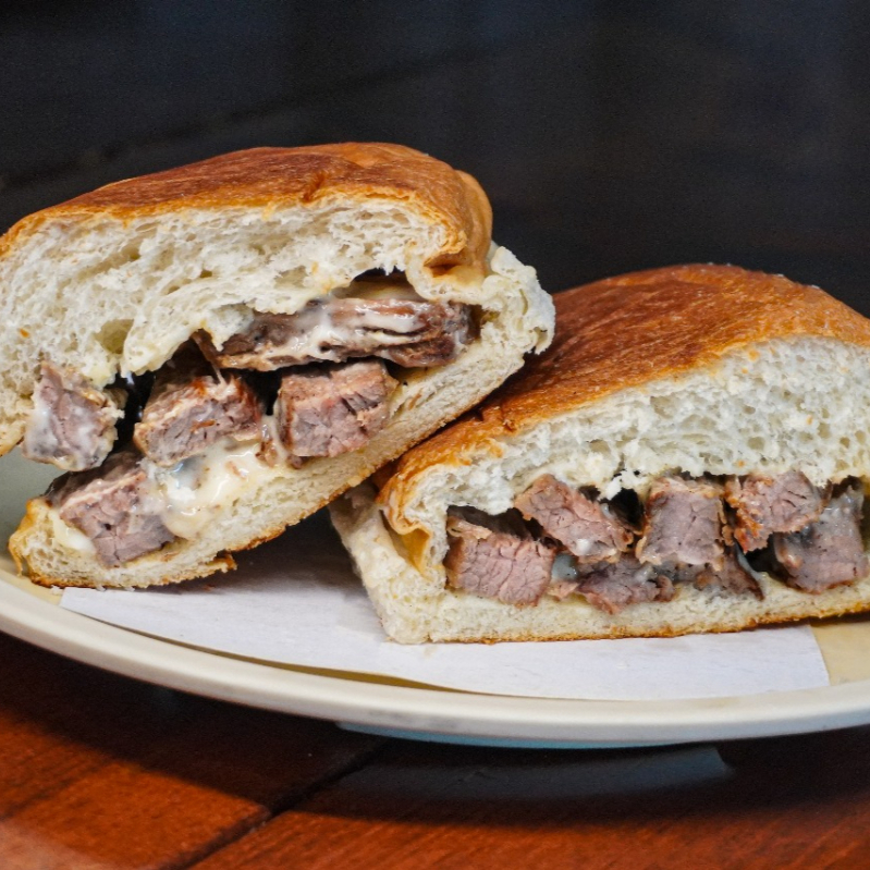 Torta de Arrachera