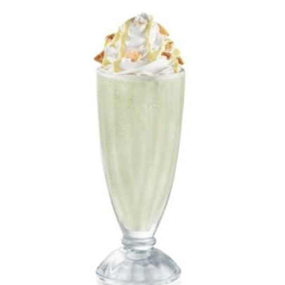 Malteada de pay de limon