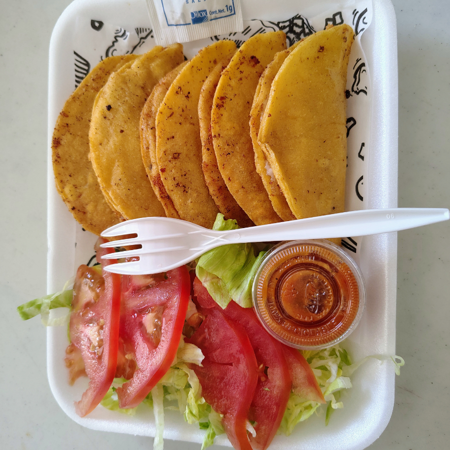 Tacos de Papa.