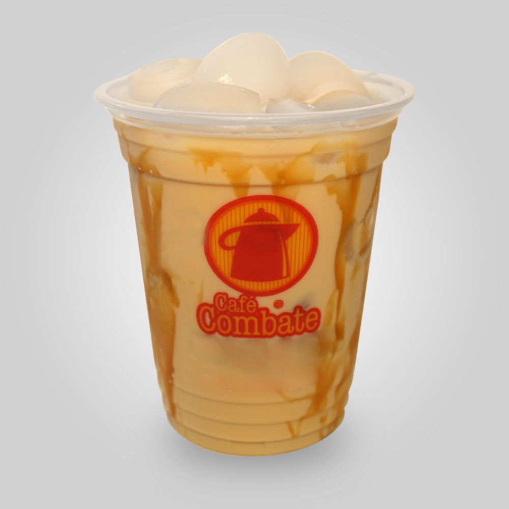 Coffe caramel en las rocas