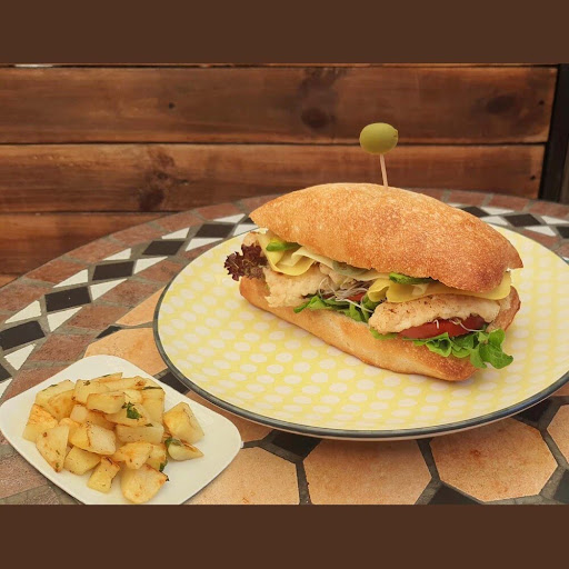 Chapata de Pechuga Empanizada
