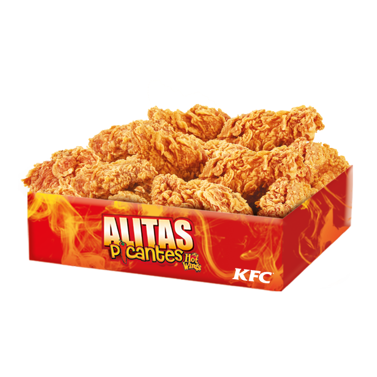 9 Alitas Picantes